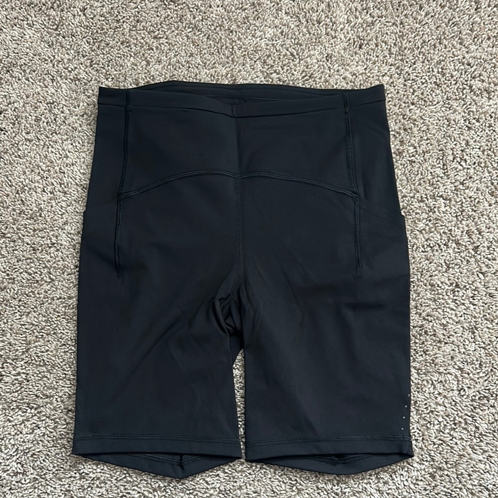 Lululemon Swift Speed 8” shorts size 8